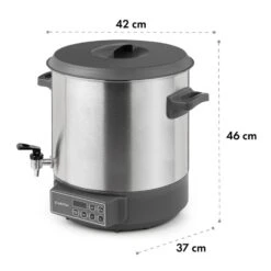 [Gebraucht] Lady Marmalade Einkochautomat -Haushaltsgerätegeschäft 10033825 yy 0010 logo Klarstein Lady Marmalade Einkochautomat 1