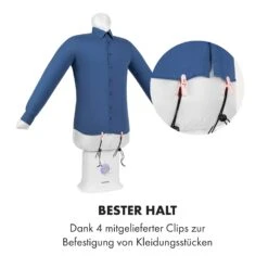 [Gebraucht] ShirtButler Deluxe Automatisches Trocken- Und Bügelgerät -Haushaltsgerätegeschäft 10034022 de 0007 logo 2