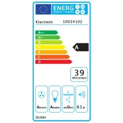 [Gebraucht] Helena 90 Dunstabzugshaube -Haushaltsgerätegeschäft 10034102 energy label