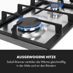 [Wiederverpackt] Ignito Domino Gaskochfeld -Haushaltsgerätegeschäft 10034108 de 0003 logo