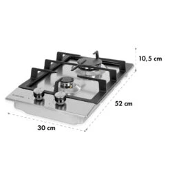 [Wiederverpackt] Ignito Domino Gaskochfeld -Haushaltsgerätegeschäft 10034108 yy 0009 logo