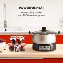 Jam Session Marmeladen- Und Geleekocher 12 Jam Session Marmeladen- Und Geleekocher -Haushaltsgerätegeschäft 10034109 yy 0002 logo Klarstein Jam Session Marmeladen und Geleekocher