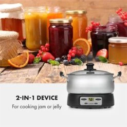 Jam Session Marmeladen- Und Geleekocher 13 Jam Session Marmeladen- Und Geleekocher -Haushaltsgerätegeschäft 10034109 yy 0003 logo Klarstein Jam Session Marmeladen und Geleekocher