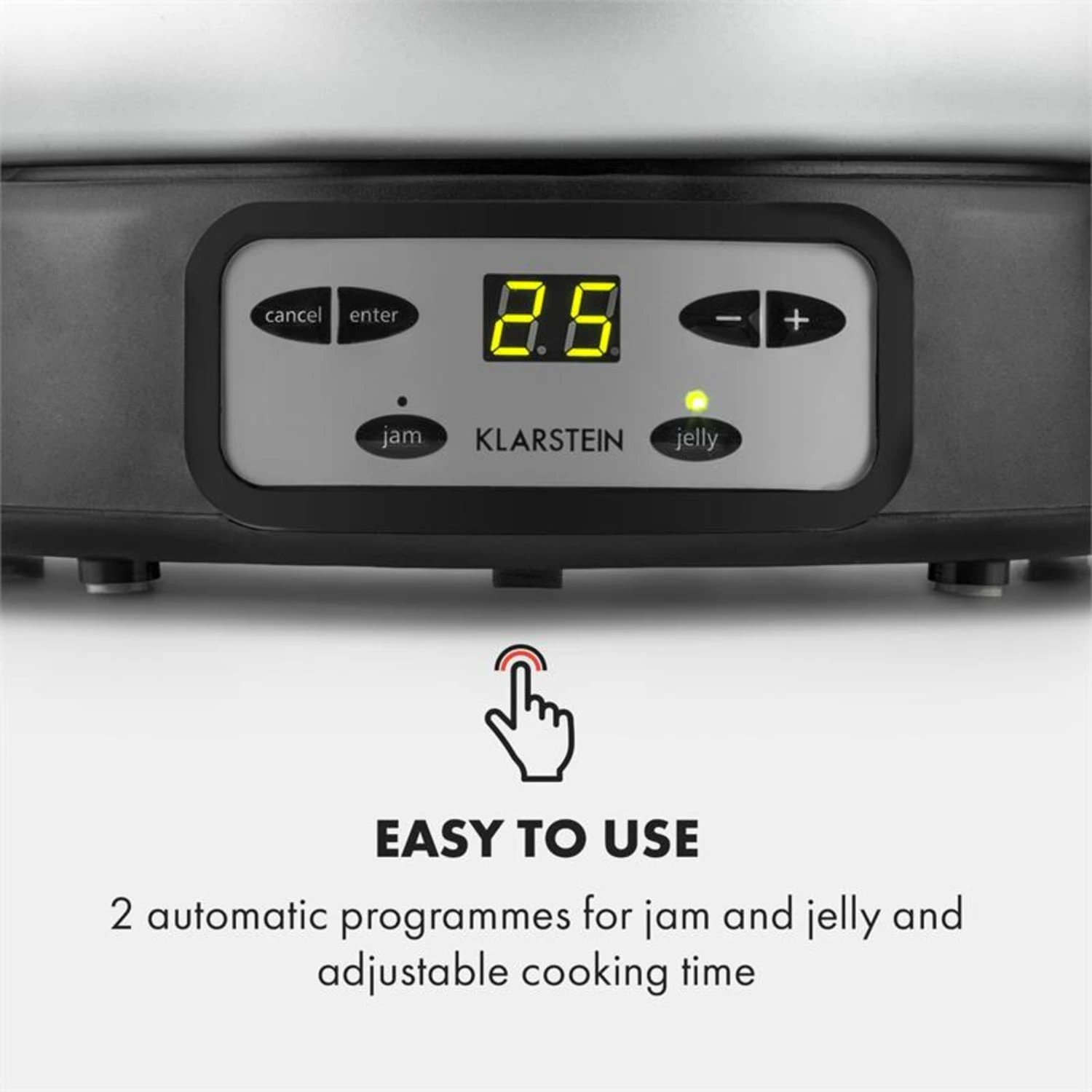 Jam Session Marmeladen- Und Geleekocher 6 Jam Session Marmeladen- Und Geleekocher – Bild 4