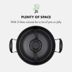 Jam Session Marmeladen- Und Geleekocher 17 Jam Session Marmeladen- Und Geleekocher -Haushaltsgerätegeschäft 10034109 yy 0007 logo Klarstein Jam Session Marmeladen und Geleekocher