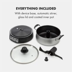 Jam Session Marmeladen- Und Geleekocher 18 Jam Session Marmeladen- Und Geleekocher -Haushaltsgerätegeschäft 10034109 yy 0008 logo Klarstein Jam Session Marmeladen und Geleekocher