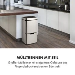 [Gebraucht] Touchless Müllsammler -Haushaltsgerätegeschäft 10034128 de 0002 logo