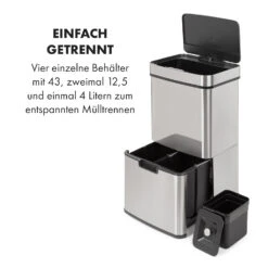 [Gebraucht] Touchless Müllsammler -Haushaltsgerätegeschäft 10034128 de 0003 logo