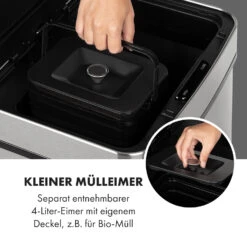 [Gebraucht] Touchless Müllsammler -Haushaltsgerätegeschäft 10034128 de 0004 logo