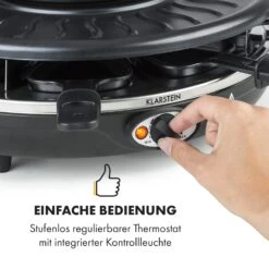 [Gebraucht] Fonduelette Raclette Und Fondue -Haushaltsgerätegeschäft 10034138 de 0004 logo