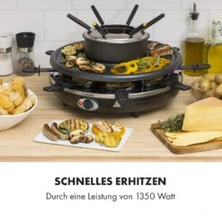 [Gebraucht] Fonduelette Raclette Und Fondue -Haushaltsgerätegeschäft 10034138 de 0005 logo