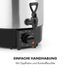 [Gebraucht] Biggie Eco Einkochautomat & Getränkespender -Haushaltsgerätegeschäft 10034147 de 0006 logo