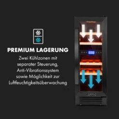 Vinovilla 17 Built-In Duo Weinkühlschrank 2 Zonen 16 Vinovilla 17 Built-In Duo Weinkühlschrank 2 Zonen -Haushaltsgerätegeschäft 10034154 de 0006 logo