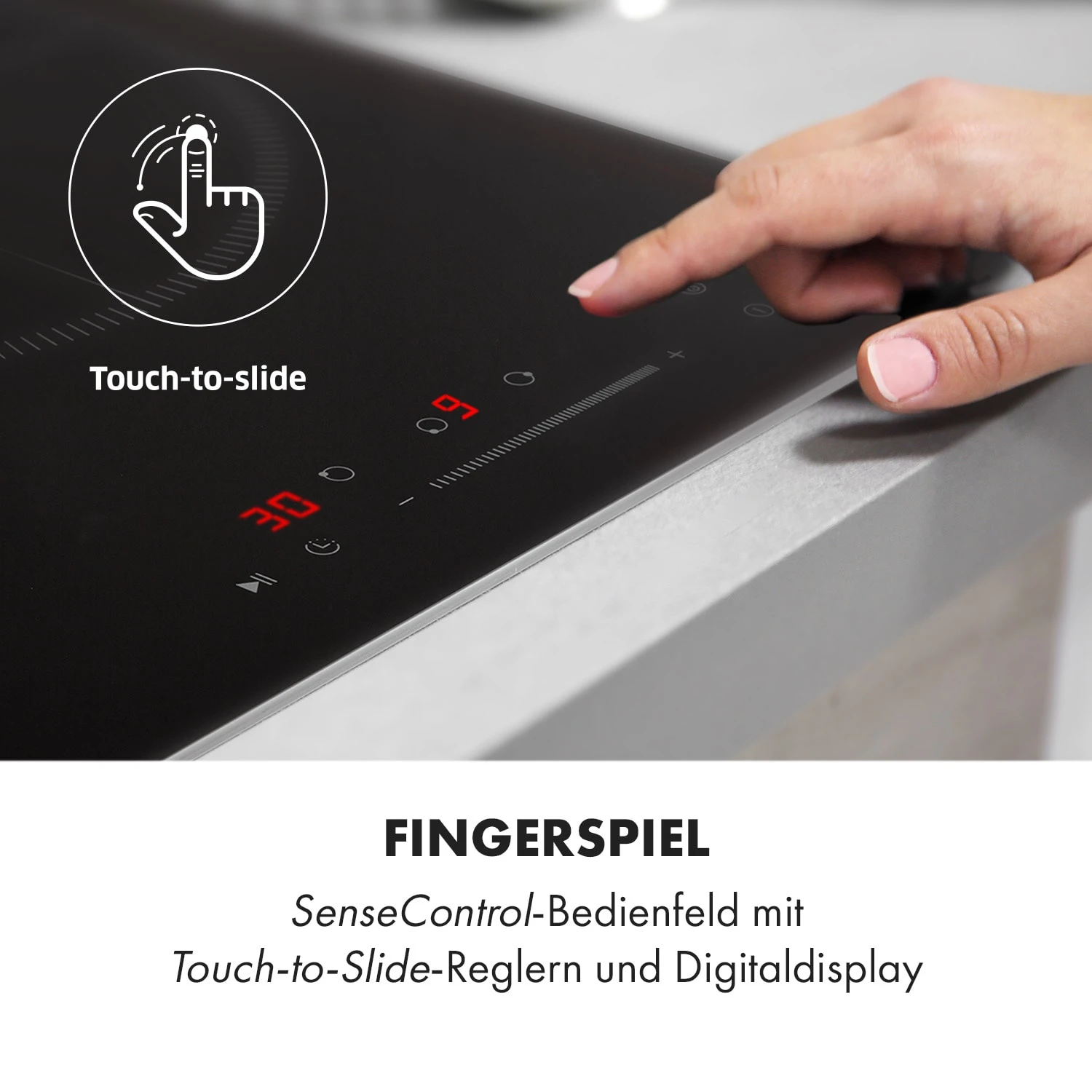 Delicatessa 3 Induktionskochfeld 7 Delicatessa 3 Induktionskochfeld – Bild 5