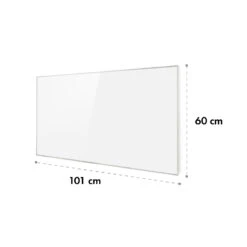 [Wiederverpackt] Wonderwall Air 60 Infrarotheizung Für Die Wand -Haushaltsgerätegeschäft 10034232 yy 0011 dimensions 1