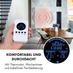 [Gebraucht] Wonderwall Air 96 Infrarotheizung Für Die Wand -Haushaltsgerätegeschäft 10034234 de 0006 logo
