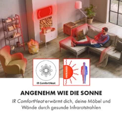 [Gebraucht] Wonderwall Air Art Strand Infrarotheizung Mit Bild -Haushaltsgerätegeschäft 10034237 de 0004 logo