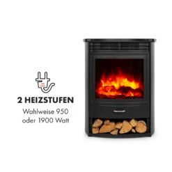 [Wiederverpackt] Bormio S Elektrokamin -Haushaltsgerätegeschäft 10034249 de 0004 logo 1