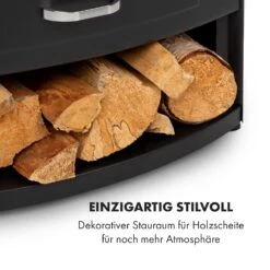 [Wiederverpackt] Bormio S Elektrokamin -Haushaltsgerätegeschäft 10034249 de 0007 logo 1