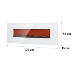 [Gebraucht] Lausanne Long Elektrokamin -Haushaltsgerätegeschäft 10034250 yy 0007 logo Klarstein Lausanne Long Elektrischer Kamin weiss