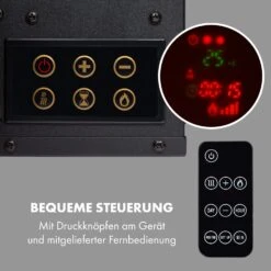[Wiederverpackt] Lausanne Long Elektrokamin -Haushaltsgerätegeschäft 10034251 de 0004 logo