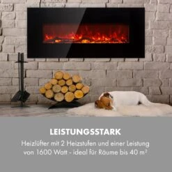 [Wiederverpackt] Lausanne Long Elektrokamin -Haushaltsgerätegeschäft 10034251 de 0006 logo