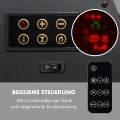 [Wiederverpackt] Lausanne Luxe Elektrokamin -Haushaltsgerätegeschäft 10034252 de 0004 logo 2