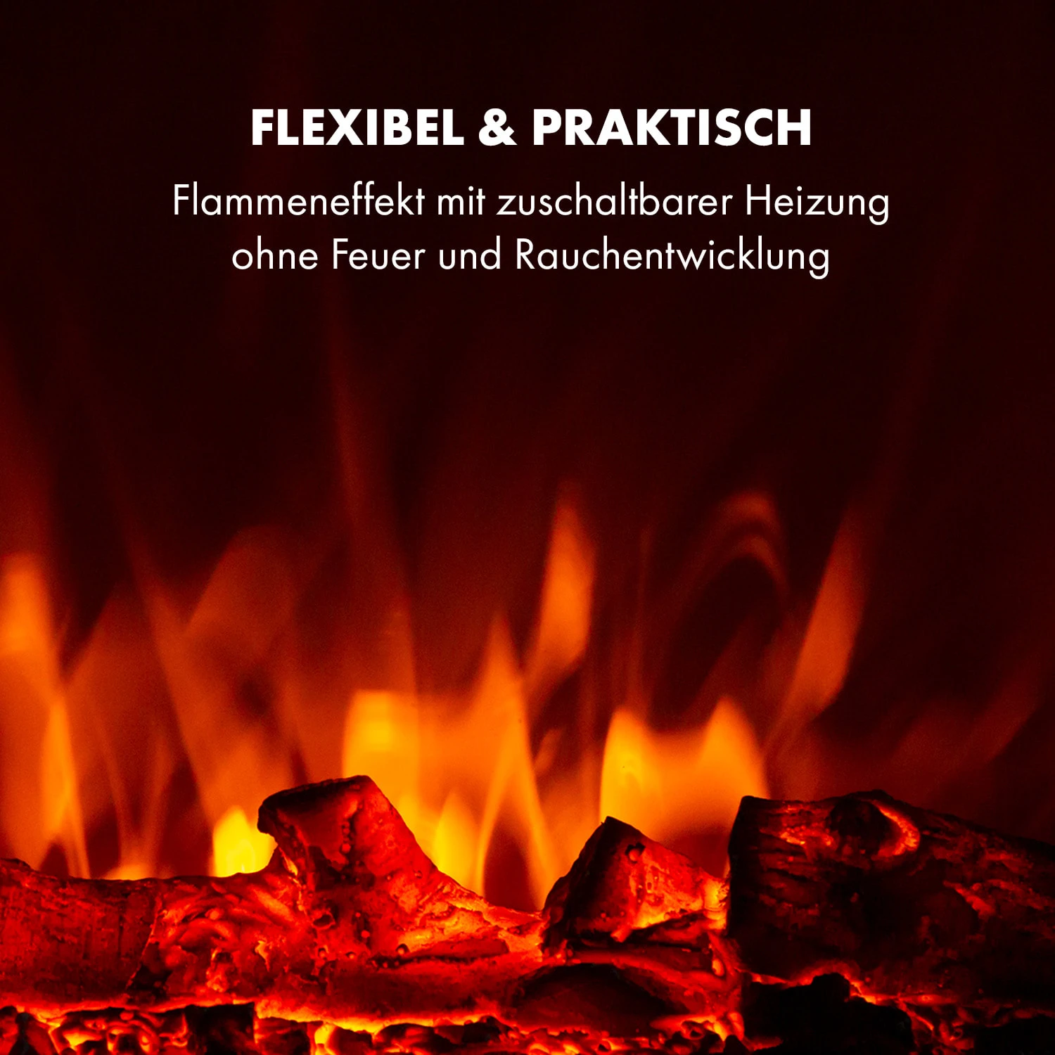 Lausanne Luxe Elektrokamin 7 Lausanne Luxe Elektrokamin – Bild 5