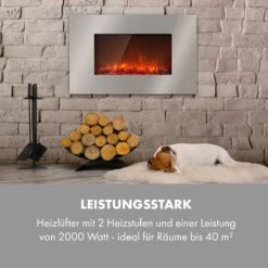 [Wiederverpackt] Lausanne Luxe Elektrokamin -Haushaltsgerätegeschäft 10034252 de 0006 logo 2