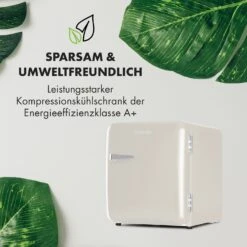 [Wiederverpackt] Audrey Mini Retro-Kühlschrank -Haushaltsgerätegeschäft 10034321 de 0005 logo