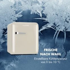 [Wiederverpackt] Audrey Mini Retro-Kühlschrank -Haushaltsgerätegeschäft 10034321 de 0008 logo