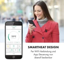 [Wiederverpackt] Bornholm Smart Konvektorheizung -Haushaltsgerätegeschäft 10034391 de 0008 logo