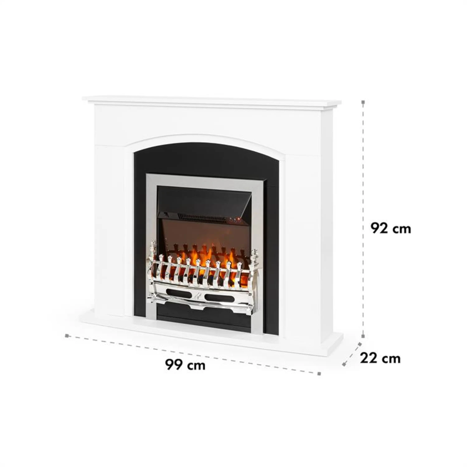 Verbier Elektrokamin 10 Verbier Elektrokamin – Bild 8