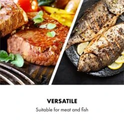 AeroVital Cube Chef Heißluftfritteuse Steak-Käfig 8 AeroVital Cube Chef Heißluftfritteuse Steak-Käfig -Haushaltsgerätegeschäft 10034408 yy 0003 logo Klarstein AeroVital Cube Chef Steak Kaefig