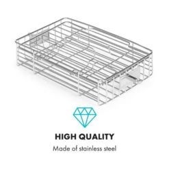 AeroVital Cube Chef Heißluftfritteuse Steak-Käfig 9 AeroVital Cube Chef Heißluftfritteuse Steak-Käfig -Haushaltsgerätegeschäft 10034408 yy 0004 logo Klarstein AeroVital Cube Chef Steak Kaefig