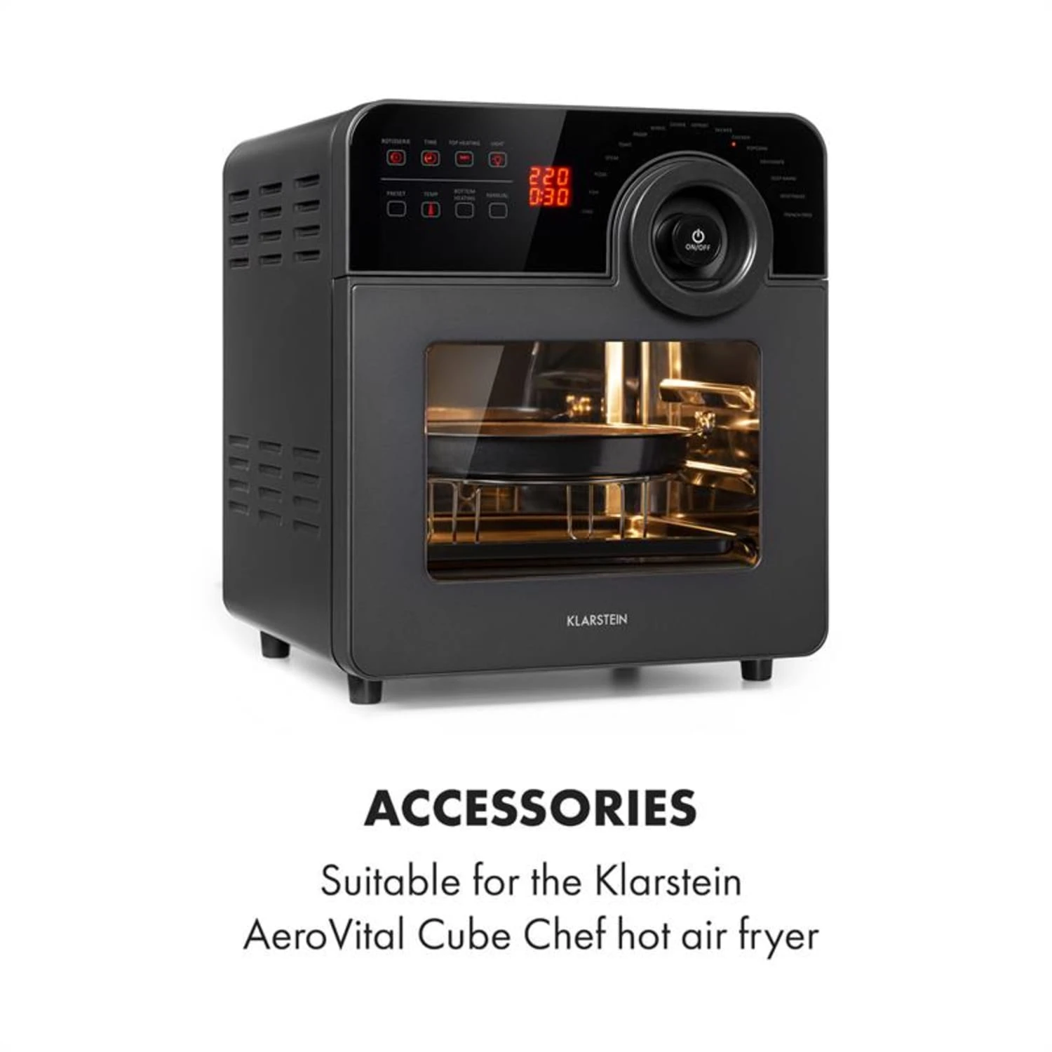 AeroVital Cube Chef Pizzateller 4 AeroVital Cube Chef Pizzateller – Bild 2