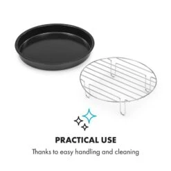 AeroVital Cube Chef Pizzateller 9 AeroVital Cube Chef Pizzateller -Haushaltsgerätegeschäft 10034411 yy 0005 logo Klarstein AeroVital Cube Chef Pizzateller