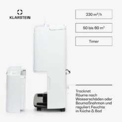 [Gebraucht] DryFy Connect 30L Smart Luftentfeuchter -Haushaltsgerätegeschäft 10034433 de 0004 usp