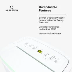 [Gebraucht] DryFy Connect 30L Smart Luftentfeuchter -Haushaltsgerätegeschäft 10034433 de 0005 usp