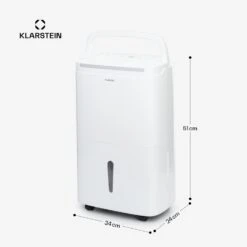 [Wiederverpackt] DryFy Connect 30L Smart Luftentfeuchter -Haushaltsgerätegeschäft 10034433 yy 0011 dimensions 1