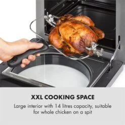 [Gebraucht] AeroVital Easy Touch Heißluftfritteuse -Haushaltsgerätegeschäft 10034451 yy 0004 logo Klarstein AeroVital easy touch Heissluftfritteuse 1