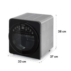 [Wiederverpackt] AeroVital Easy Touch Heißluftfritteuse -Haushaltsgerätegeschäft 10034451 yy 0008 logo Klarstein AeroVital easy touch Heissluftfritteuse