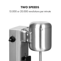 [Wiederverpackt] Kraftpaket Milchshake-Mixer -Haushaltsgerätegeschäft 10034456 yy 0005 logo Klarstein Kraftpaket Pro Milchshake Mixer 80W 1