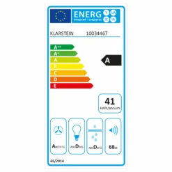 Lumiera Unterbau-Dunstabzugshaube 21 Lumiera Unterbau-Dunstabzugshaube -Haushaltsgerätegeschäft 10034467 energy label