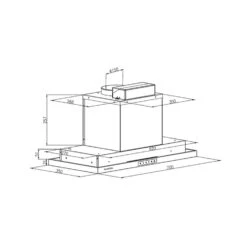 Lumiera Unterbau-Dunstabzugshaube 20 Lumiera Unterbau-Dunstabzugshaube -Haushaltsgerätegeschäft 10034467 yy 0009 logo Klarstein Lumiera Dunstabzugshaube 70cm weiss