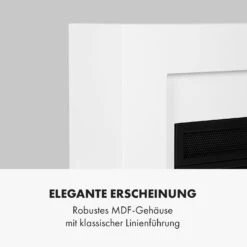 [Wiederverpackt] Blanca Elektrokamin -Haushaltsgerätegeschäft 10034487 de 0008 logo