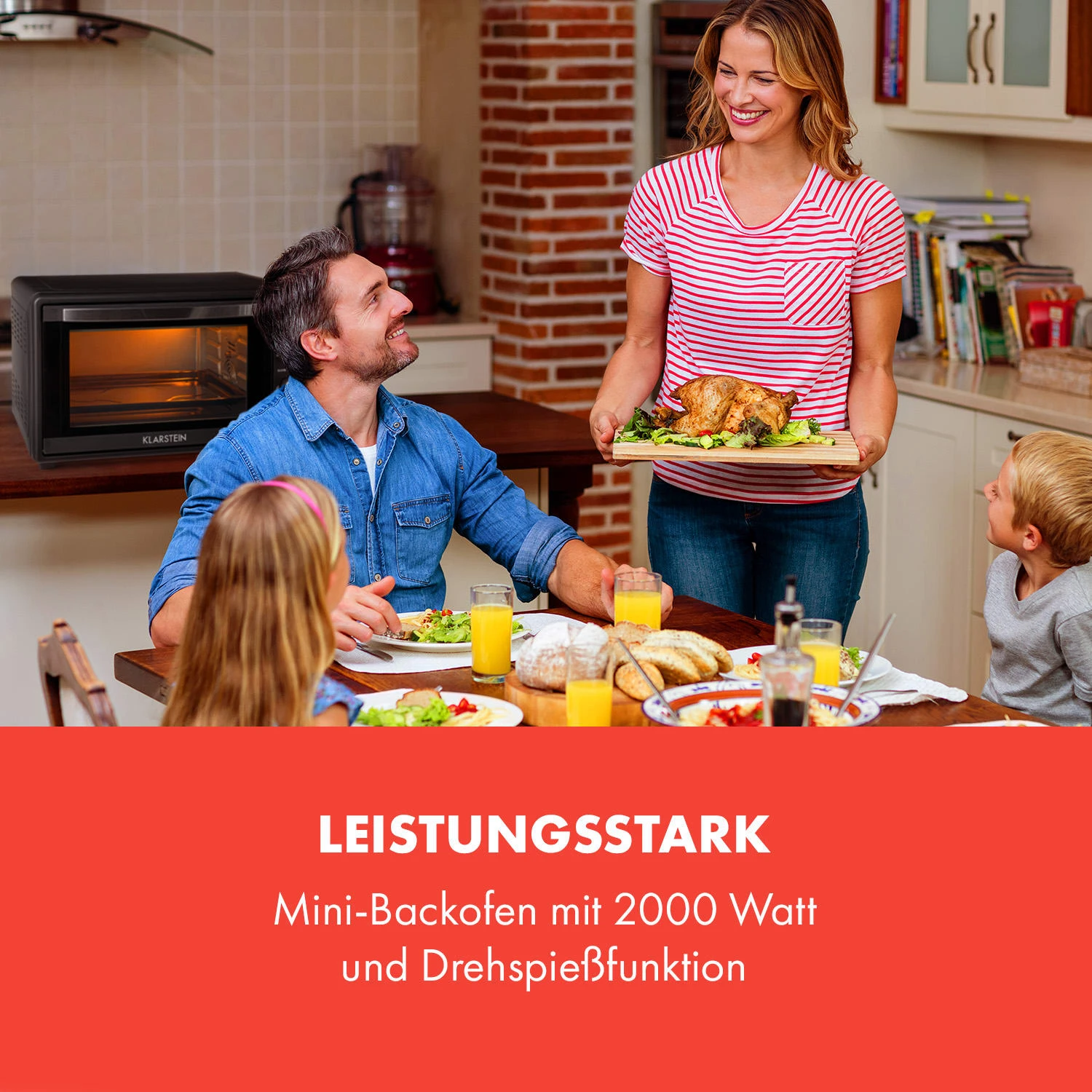 Masterchef 60 Mini-Backofen 4 Masterchef 60 Mini-Backofen – Bild 2