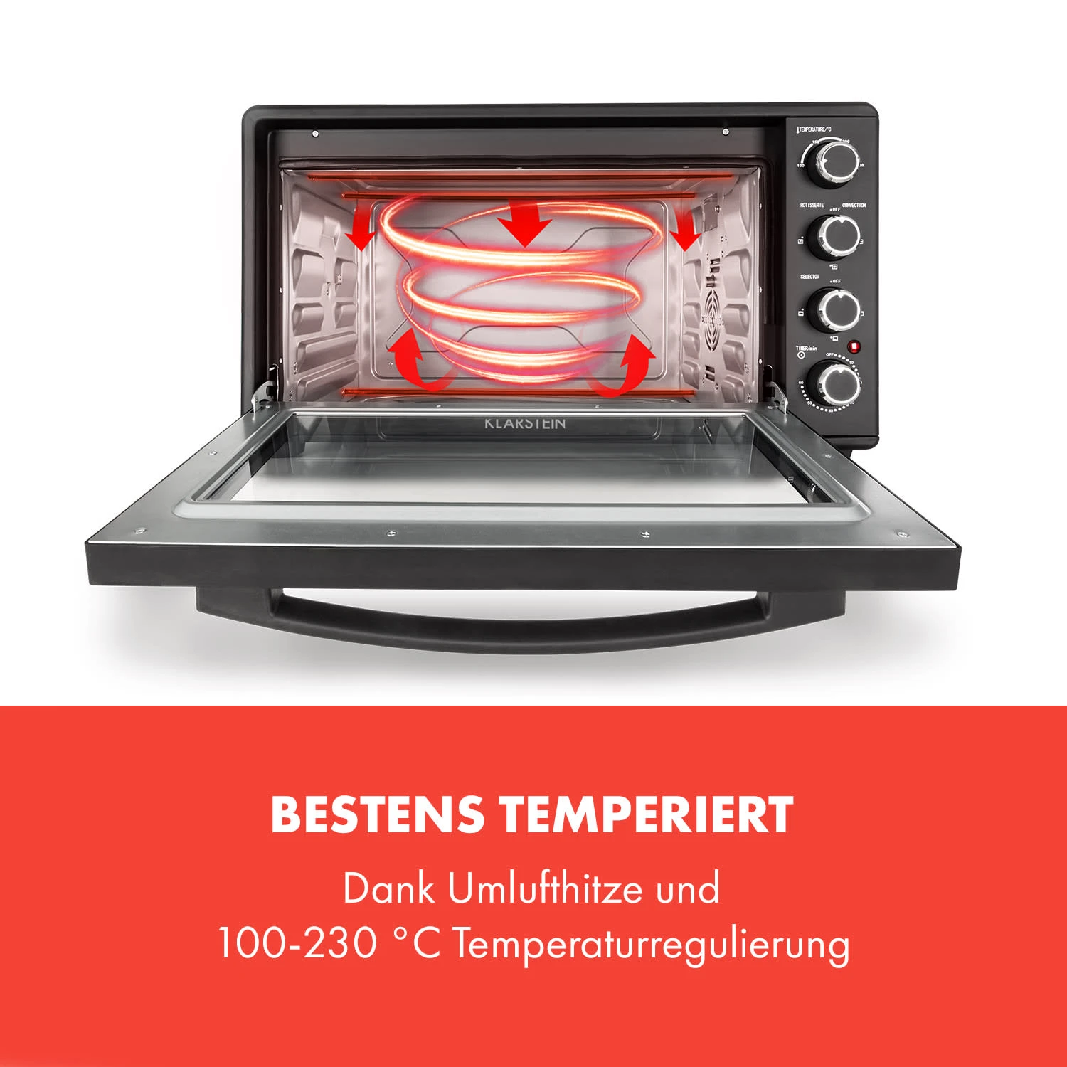 Masterchef 60 Mini-Backofen 5 Masterchef 60 Mini-Backofen – Bild 3
