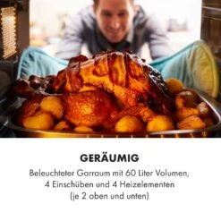 Masterchef 60 Mini-Backofen 14 Masterchef 60 Mini-Backofen -Haushaltsgerätegeschäft 10034498 de 0004 logo