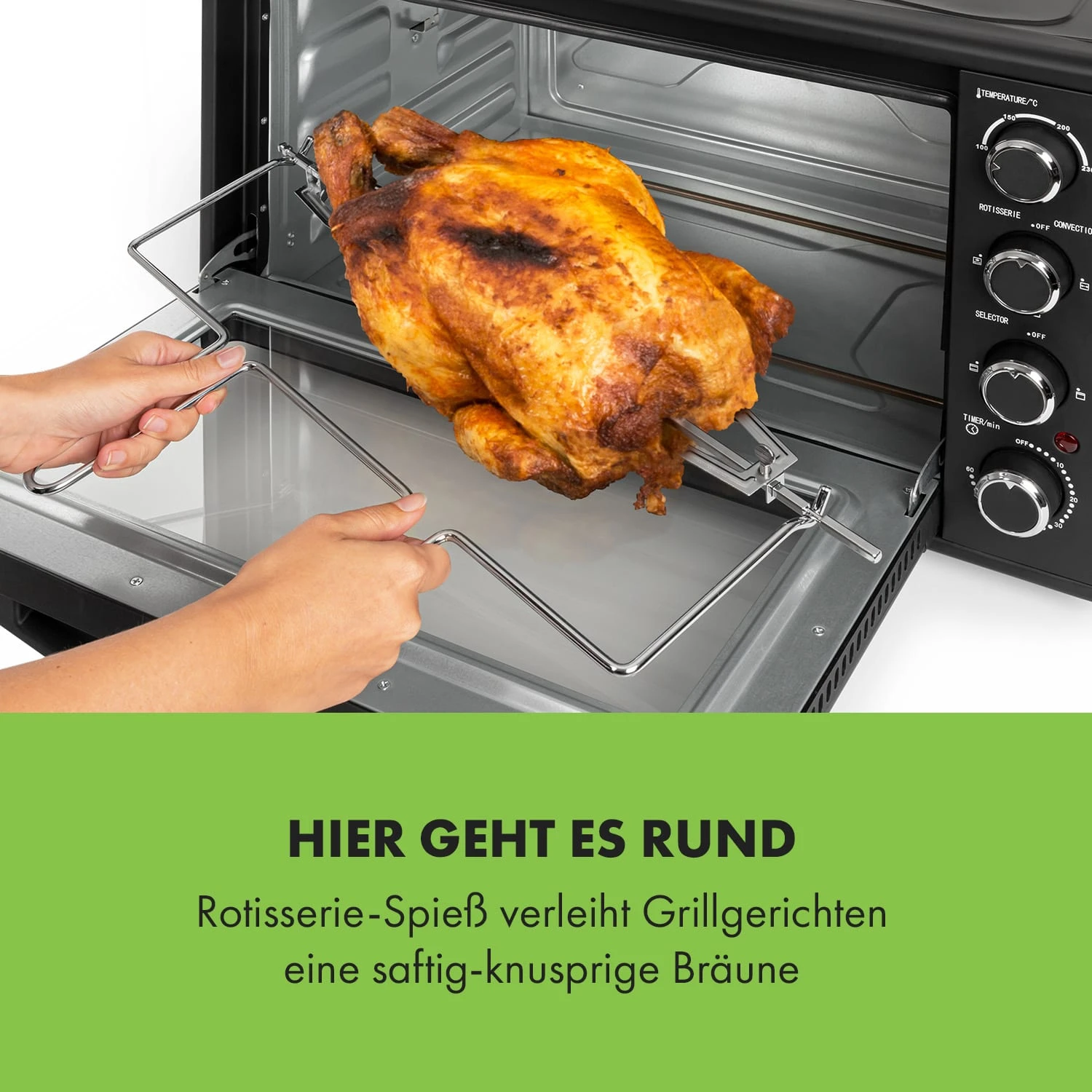 Masterchef 60 Mini-Backofen 8 Masterchef 60 Mini-Backofen – Bild 6